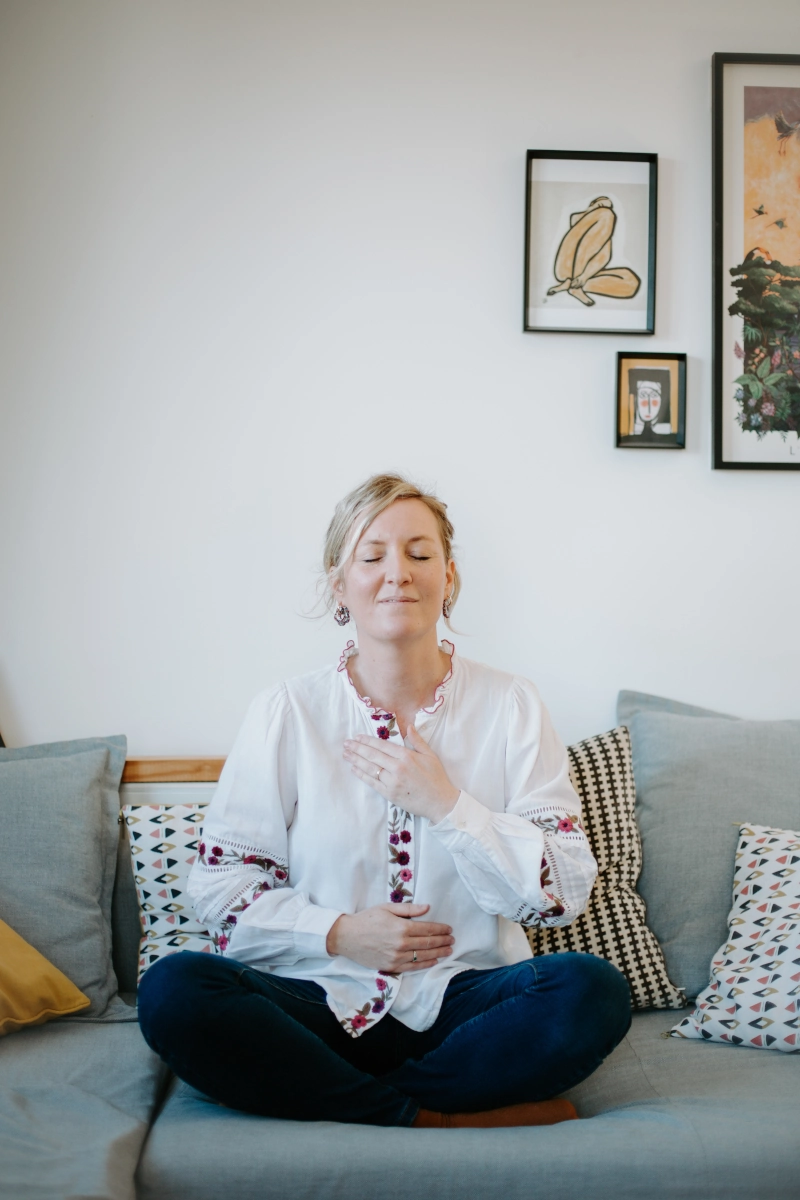 Séance de sophrologie pour les troubles anxieux à Nantes